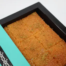 Clotted Cream Basbousa